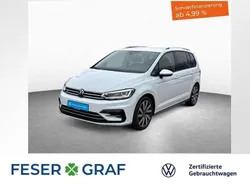 Pure white Gebraucht 2024 VW Touran Move Van / Kleinbus | 35.390 € (Guter Preis)