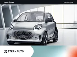 Bodypanels in cool silver (metallic) Gebraucht 2021 Smart ForTwo Electric Drive Exclusive Coupé | 9.990 € (Superpreis)