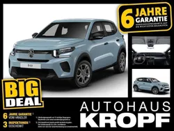 Montecarloblau Neu 2025 Citroën e-C3 Kleinwagen | 19.028 €