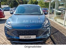 Chromablau metallic (metallic) Gebraucht 2020 Ford Kuga Titanium SUV | 19.999 € (Fairer Preis)