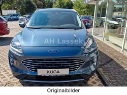 Chromablau metallic (metallic) Gebraucht 2020 Ford Kuga Titanium SUV | 19.999 € (Fairer Preis)