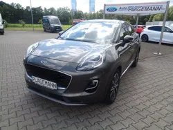 Grau Gebraucht 2020 Ford Puma Titanium SUV | 16.490 € (Fairer Preis)