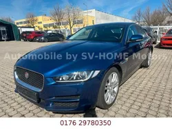Blau Gebraucht 2016 Jaguar XE Prestige Limousine | 12.999 € (Guter Preis)