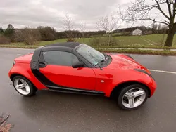 Orange Gebraucht 2004 Smart Roadster Cabrio | 5.000 €