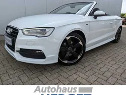 Weiß Gebraucht 2015 Audi A3 Cabriolet Ambition Cabrio | 17.990 € (Fairer Preis)