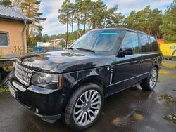 Schwarz Gebraucht 2012 Land Rover Range Rover Vogue SUV | 15.600 € (Fairer Preis)