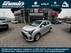 Sparklingsilber met. Neu 2025 Kia Picanto Vision Kleinwagen | 16.990 € (Fairer Preis)