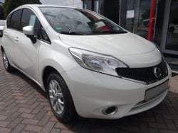 Weiß Gebraucht 2016 Nissan Note Acenta+ Van / Kleinbus | 9.800 € (Etwas zu teuer)