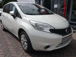 Weiß Gebraucht 2016 Nissan Note Acenta+ Van / Kleinbus | 9.800 € (Etwas zu teuer)