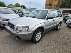 Grau Gebraucht 2002 Subaru Forester Active SUV | 3.000 €
