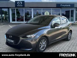 Matrixgrau metallic Gebraucht 2021 Mazda 2 Exclusive Kleinwagen | 16.990 € (Guter Preis)