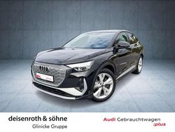 Mythosschwarz metallic Gebraucht 2022 Audi Q4 e-tron S-Line SUV | 29.410 € (Fairer Preis)