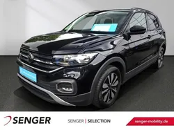 Schwarz Gebraucht 2023 VW T-Cross Move SUV | 21.490 € (Fairer Preis)