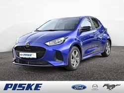 Glass blue Gebraucht 2025 Mazda 2 Exclusive-Line Limousine | 23.850 € (Teuer)