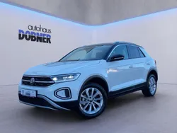 Weiß Gebraucht 2024 VW T-Roc Style SUV | 30.700 € (Fairer Preis)
