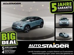 Lackierung olbia blau/typ auss Gebraucht 2023 Citroën C4 Feel Limousine | 17.999 € (Etwas zu teuer)