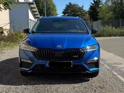 Blau Gebraucht 2021 Skoda Octavia RS Kombi | 22.980 € (Guter Preis)
