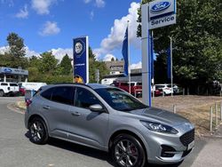 Silber Gebraucht 2024 Ford Kuga ST-Line X SUV | 34.987 € (Fairer Preis)