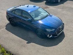 Blau Gebraucht 2021 Audi A3 Advanced Plus Limousine | 20.900 € (Guter Preis)