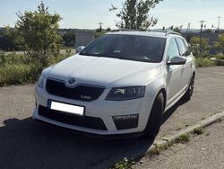 Weiß Gebraucht 2016 Skoda Octavia RS Kombi | 14.500 € (Fairer Preis)