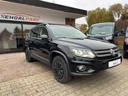 Schwarz Gebraucht 2012 VW Tiguan Style SUV | 13.750 € (Etwas zu teuer)
