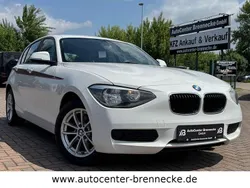 Weiß Gebraucht 2013 BMW 116 Sport Line Kleinwagen | 10.950 € (Fairer Preis)
