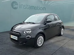 Schwarz Gebraucht 2023 Fiat 500e Action Kleinwagen | 15.499 € (Guter Preis)