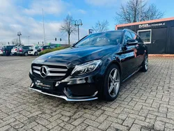 Schwarz Gebraucht 2014 Mercedes C250 AMG line Kombi | 19.999 € (Fairer Preis)