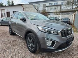 Grau Gebraucht 2016 Kia Sorento Platinum SUV | 14.500 € (Fairer Preis)