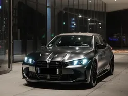 Schwarz Gebraucht 2024 BMW M3 Competition Edition Limousine | 89.900 € (Etwas zu teuer)