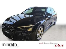 Schwarz Gebraucht 2024 Audi S3 Ambiente Limousine | 40.220 € (Guter Preis)