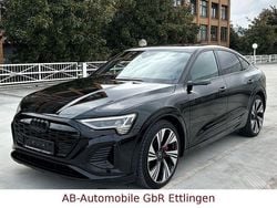 Schwarz Gebraucht 2023 Audi Q8 Sportback e-tron S-Line SUV | 57.900 € (Guter Preis)
