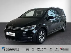 Schwarz Gebraucht 2024 VW Touran Goal Van / Kleinbus | 41.989 € (Superpreis)