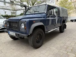 Blau Gebraucht 2010 Land Rover Defender SUV | 27.999 € (Superpreis)