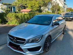 Silber Gebraucht 2016 Mercedes CLA250 Shooting Brake Kombi | 22.950 € (Fairer Preis)
