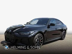 Schwarz (saphirschwarz metallic) Gebraucht 2024 BMW i4 M Sport Limousine | 52.450 € (Guter Preis)