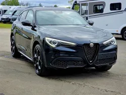 Schwarz Gebraucht 2021 Alfa Romeo Stelvio Veloce SUV | 43.849 €