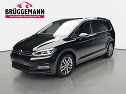 Schwarz Gebraucht 2024 VW Touran Highline Van / Kleinbus | 34.890 € (Fairer Preis)