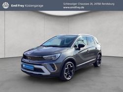 Grau Gebraucht 2024 Opel Crossland X Elegance SUV | 17.480 € (Superpreis)