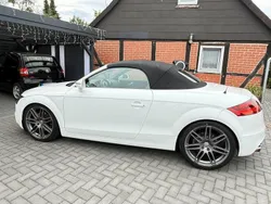 Weiß Gebraucht 2007 Audi TT Roadster Sport Cabrio | 8.500 € (Guter Preis)