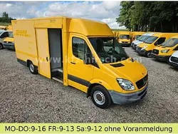 Gelb, gelb Gebraucht 2012 Mercedes Sprinter Van | 10.900 € (Superpreis)