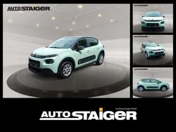 Grün Gebraucht 2019 Citroën C3 PureTech Kleinwagen | 10.990 € (Fairer Preis)
