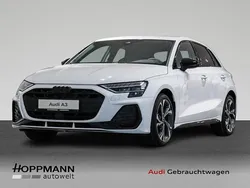 Arkonaweiß Gebraucht 2024 Audi A3 S-Line Limousine | 34.970 € (Teuer)