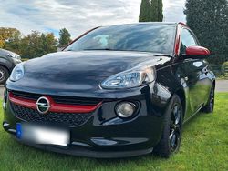 Schwarz Gebraucht 2017 Opel Adam Unlimited Kleinwagen | 8.600 € (Fairer Preis)