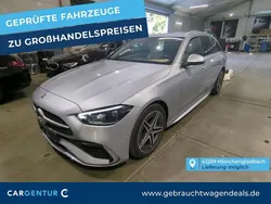 Silber Gebraucht 2022 Mercedes C220 AMG line Limousine | 27.190 € (Guter Preis)