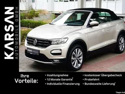 Grau Gebraucht 2020 VW T-Roc Cabriolet Style Cabrio | 20.500 € (Fairer Preis)