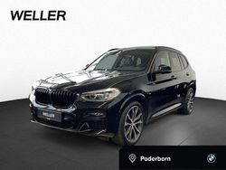 Black sapphire (schwarz) Gebraucht 2021 BMW X3 M Sport SUV | 33.850 € (Guter Preis)