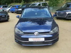 Blau Gebraucht 2019 VW Golf VII Comfortline Limousine | 9.900 € (Superpreis)