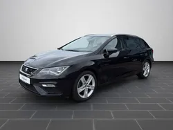 Midnight schwarz (metallic) Gebraucht 2017 Seat Leon FR Limousine | 16.900 € (Fairer Preis)