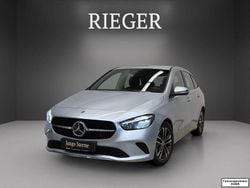 Metalliclack hightechsilber (metallic) Gebraucht 2024 Mercedes B180 Progressive Van / Kleinbus | 26.950 € (Superpreis)